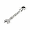 Tekton 23 mm Flex Head 12-Point Ratcheting Combination Wrench WRC26423